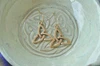 Classic Trinity Knot Yellow Bronze Earrings