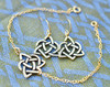 Matching bracelet sold separately.