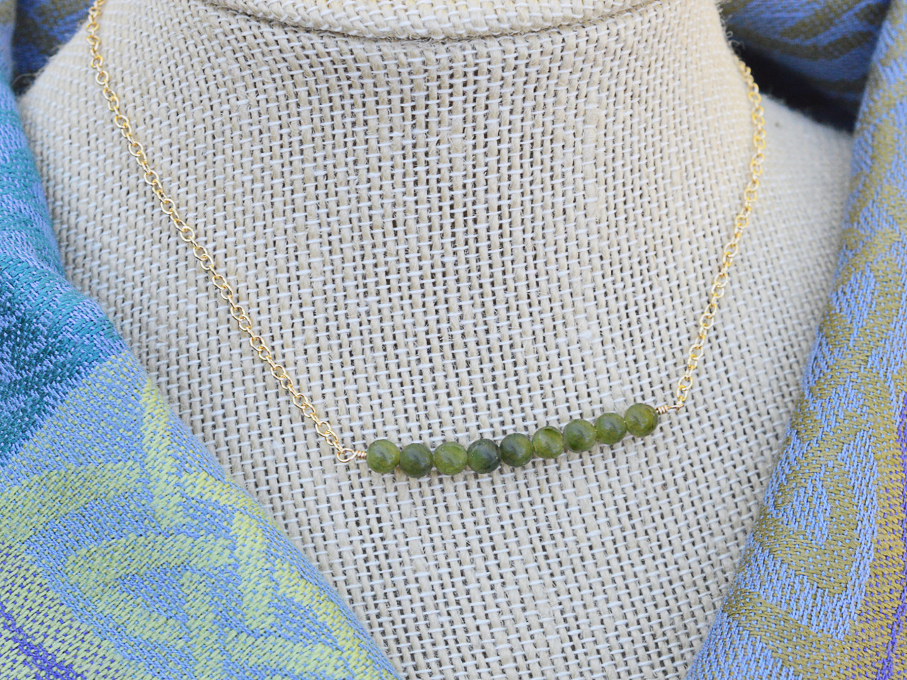 Marble bar necklace store