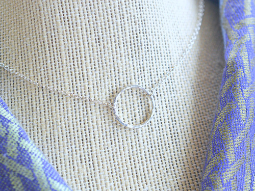 Ballynoe Circle Necklace