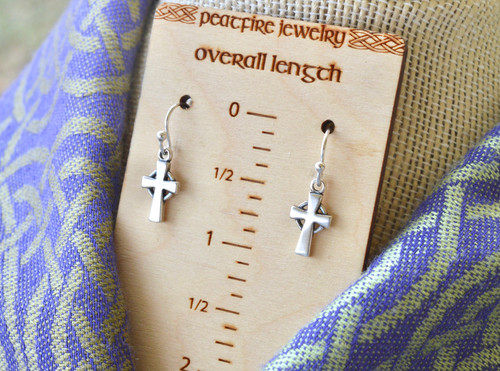 The Emmery Classic Celtic Cross Earrings
