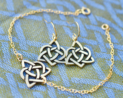 Matching bracelet sold separately.