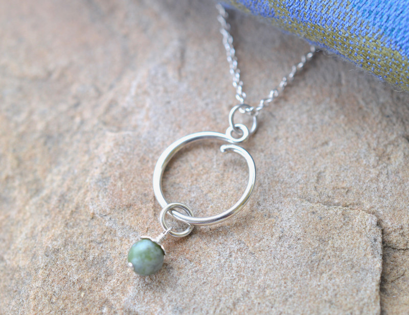 Celtic Cross Charm Necklace | Peat Fire 