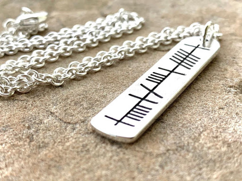 Ogham Language and Alphabet