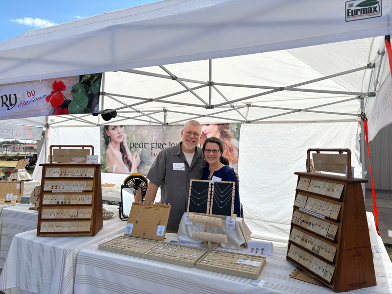 A big THANK YOU to customers during our busy show season