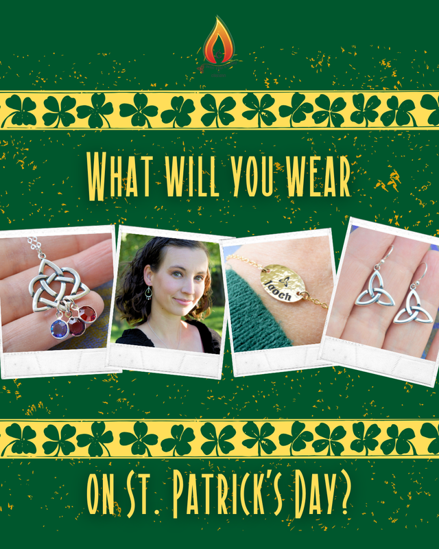What will you wear for St. Patrick's Day?