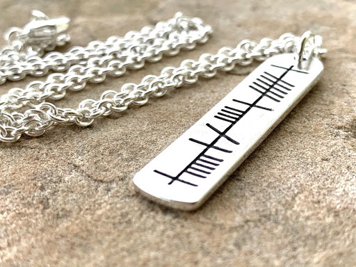 Ogham Language and Alphabet