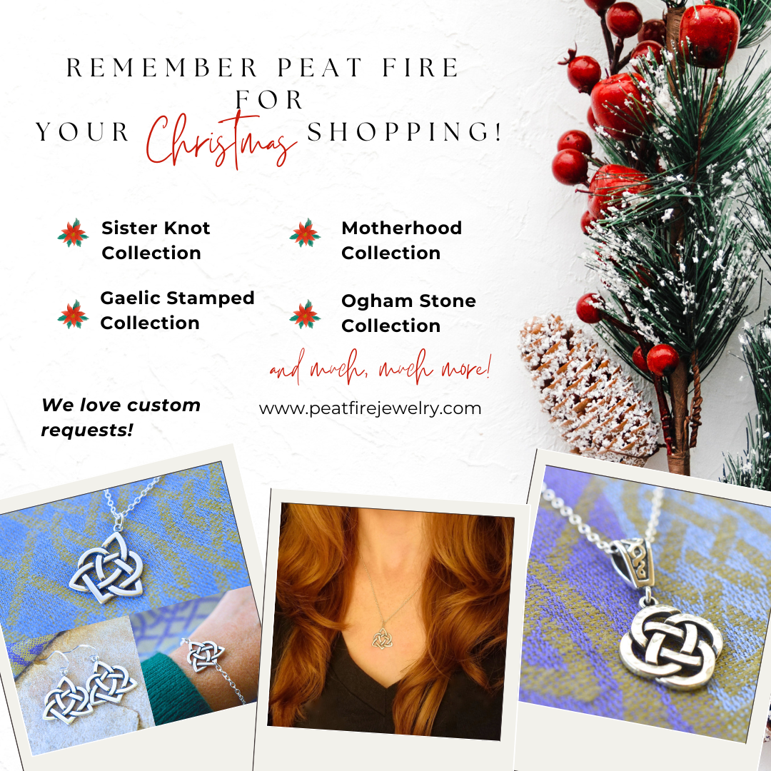 Happy Shopping! Peat Fire Jewelry has something for everyone!