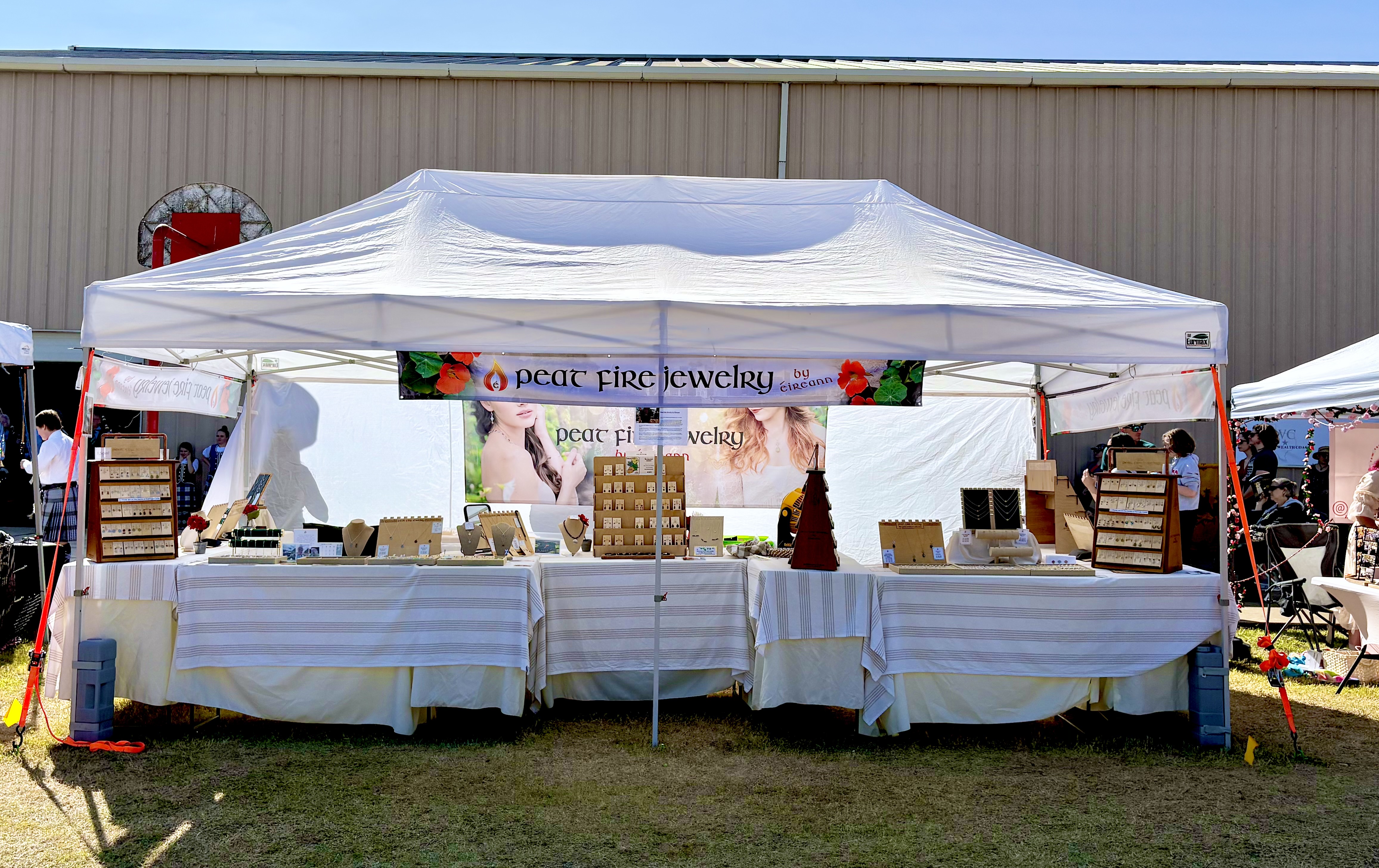 Peat Fire Jewelry Show Season has started!