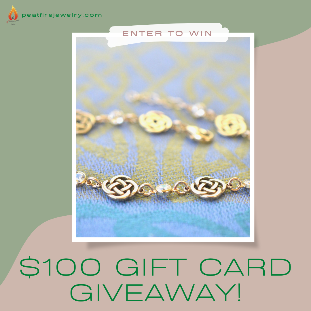 Peat Fire Jewelry Enter-to-Win Drawing tomorrow! 