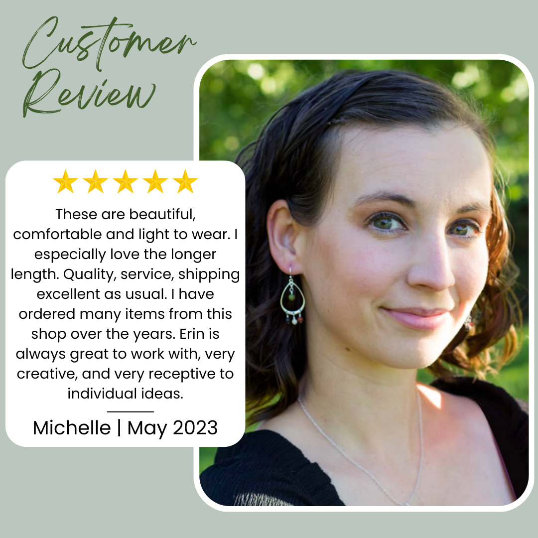 Customer Review Friday- Peat Fire Jewelry