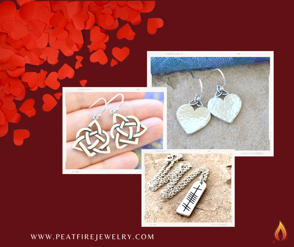 Find your perfect Valentine's Gift at Peat Fire Jewelry!