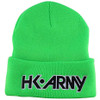 HK - Army Beanie - Lime Green