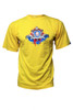 Action Paintball Games - Tshirt - Crown - Yellow - S.