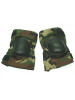 Plastic Elbow Pads - Camo - One size fits all