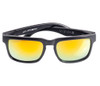 HK - Vizion Sunglasses - Stealth (Blk/Red)