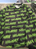 HK - Custom Jersey - All Over - BLK/GRN - XL