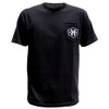 HK - Tshirt - Rivet Pocket T - Black