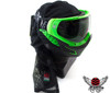 Paintball Assassin - Tactical Mesh Shemagh - Black.