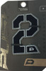 Push - Number Patch - Grey - 2