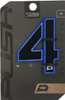 Push - Number Patch - Blue - 4