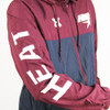 HK - Slash Zip Up Windbreaker - Houston Heat