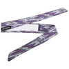 HK - Headband Vintage - Snakes - Purple