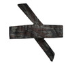 HK - Headband Vintage - Snakes - Dark Brown / Grey