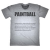 Paintballshop.com - Tshirt - Paintball Hashtags