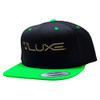 Luxe Hat - Neon Green