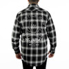 HK - Collide - Flannel Long Sleeve - Black