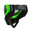 HK - KLR Goggle - Blackout Neon Green