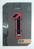 Push - Number Patch - Red - 1