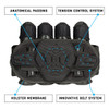 HK - Zero G 2.0 Harness 4+3 - Black/Blue