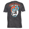 HK - Tshirt - Snake Killer - Black Acid Wash