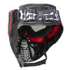 HK - SLR Goggle - Lava - (RED/BLACK) SMOKE LENS