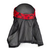 HK - Headwrap - Monogram Red/Black