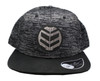 Paintball Assassin - Cold Iron Hat - Flatbrim - Grey Marble