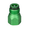 HK - Tank Regulator Extender - Green