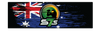 Super7s - Super7s Australian Flag - Bumper Sticker