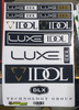 Luxe Idol Sticker Pack