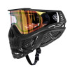 HK - HSTL Skull Goggle - Raider - Black w/ Gold Lens