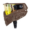 HK - HSTL Skull Goggle - Sandman - Tan w/ Gold Lens