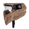 HK - HSTL Skull Goggle - Tan - w/ Clear Lens