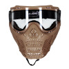 HK - HSTL Skull Goggle - Tan - w/ Clear Lens