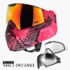 CRBN - Zero Goggle - GRX - Less - Splat Fuchsia