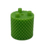 Paintballshop - Plastic Emek/Etha 2 Knurled Back Cap - Green