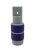 Paintballshop - Plastic Tippmann 98 Front Grip - Grey/Purple