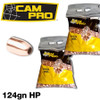 CamPro - .356 9mm/38 Super - 124gn - HP - 1000 Count