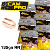 CamPro - .356 9mm/38 Super - 135gn - RN - 3000 Count